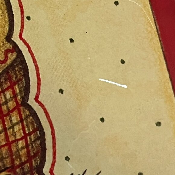 Signed Mary Engelbreit Mark Roberts Christmas Glass Santa Plate Platter 2014 - Picture 12 of 16